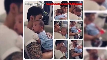 Con trai Ưng Hoàng Phúc