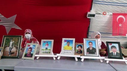 HDP Önündeki Ailelerin Evlat Nöbeti 252. Gününde