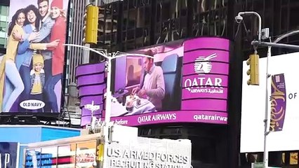 Happy Holidays from Qatar Airways