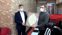 İSTANBUL Sultanbeyli'de kuaför ve berber salonları bereket duasıyla açılıyor
