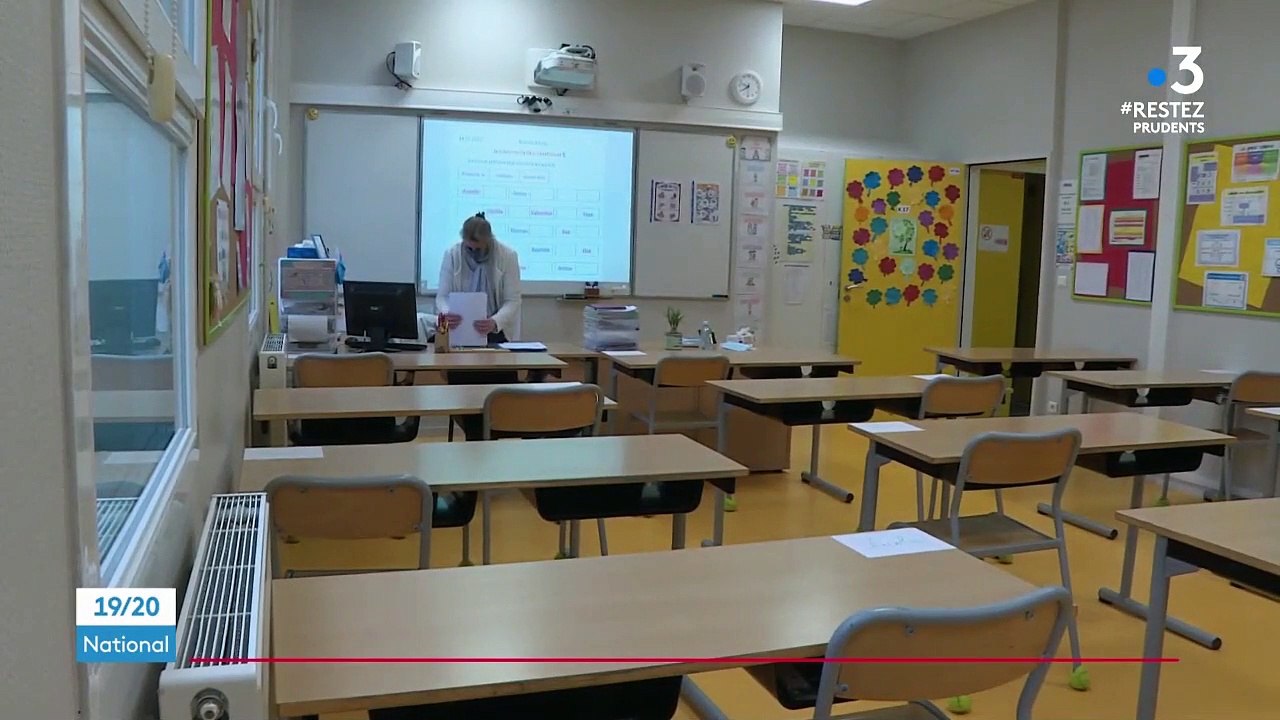 "Je n'ai aucune appréhension, ma fille non plus" : à Reims, la réouverture plutôt sereine d'une école