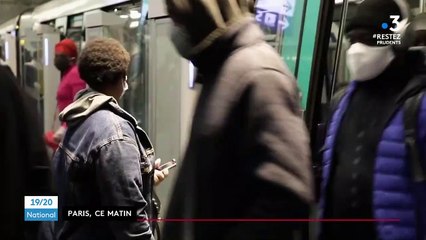 Déconfinement : journée test dans les transports en commun à Lyon et Paris