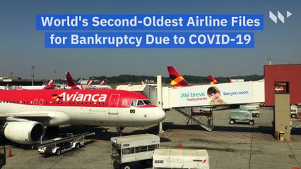 World's Second-Oldest Airline Files for Bankruptcy Due to COVID-19