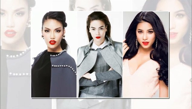 36 kế chinh chiến của Hà Hồ, Lan Khuê, Phạm Hương tại The Face