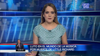 Luto en el mundo de la música por muerte de Little Richard