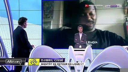 Ligue 1 Conforama - Djibril Cissé : "Je veux jouer gratuitement !"