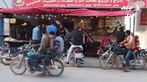 النازحون في إدلب يخشون انتقال كورونا إلى المخيمات
