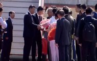Modi-Xi Summit: Chinese President Xi Jinping Lands In Chennai