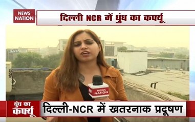 Air Quality Deteriorates In Delhi-NCR As Stubble Burning Continues