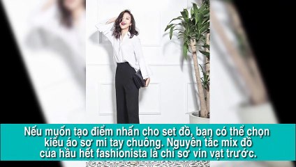 Mix đồ trẻ trung, hợp mốt cho ngày đầu thu