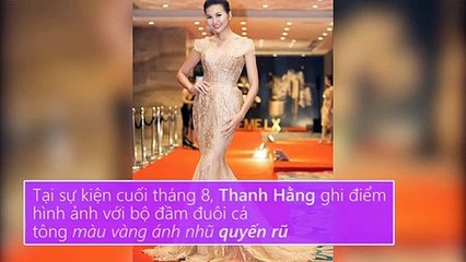 Top 8 mỹ nhân mặc đẹp nhất sự kiện Vbiz tháng 8