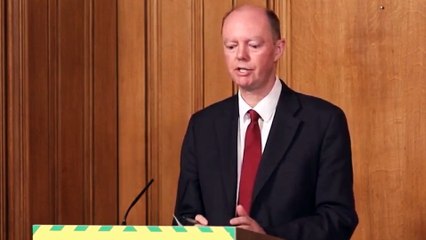 Coronavirus: Professor Chris Whitty explains why members of the public are allowed to meet one other person while maintaining social distancing