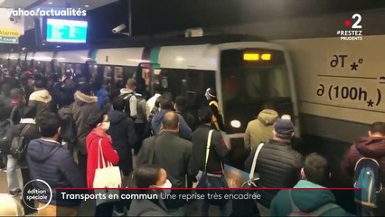 Transports en commun : un respect des gestes barrières globalement satisfaisant
