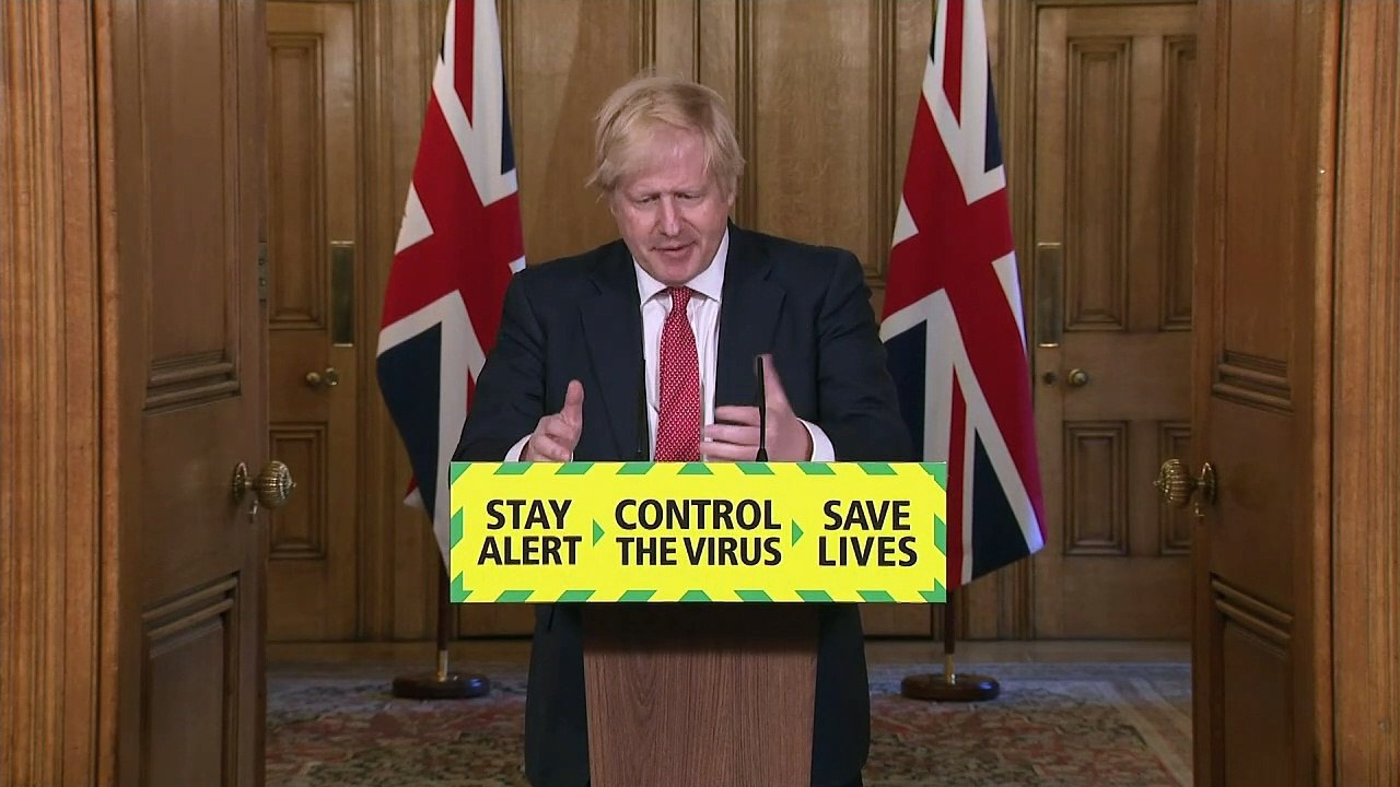 PM clarified 'Stay Alert' message at daily brie...