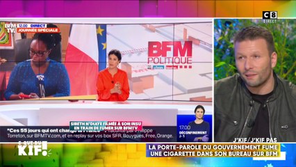 Raymond à propos de Sibeth Ndiaye : "Les politiques sont toujours au-dessus des lois !"