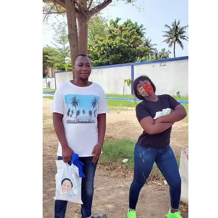 EUNICE ZUNON REND VISITE À SES FANS MUSULMANS DANS CE MOIS DE JEÛNE