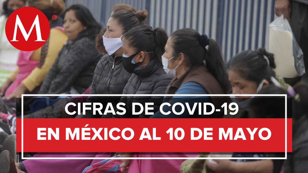 Suman 35 mil 22 casos confirmados y tres mil 465 defunciones por covid-19 en México