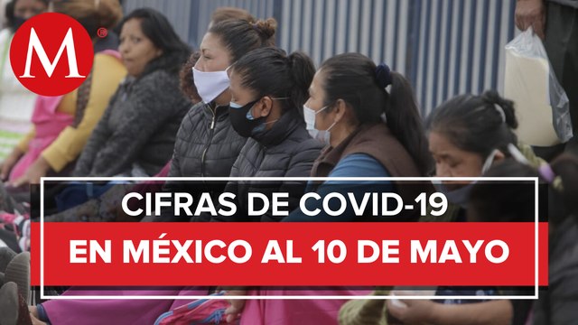 Suman 35 mil 22 casos confirmados y tres mil 465 defunciones por covid-19 en México