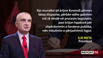 Meta dekreton faljen e gjobave gjatë pandemisë, kthen ligjin për prokurimet në fushën e mbrojtjes