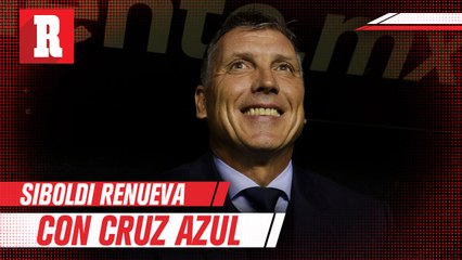 Siboldi oficialmente renueva con Cruz Azul
