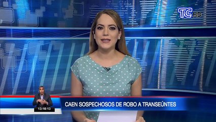 Capturan a sospechosos dedicados al robo de transeúntes durante el toque de queda en Quito