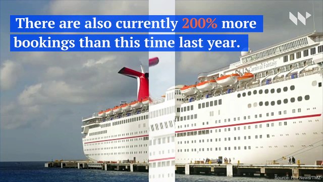 Carnival Cruise August Bookings Soar Despite COVID-19