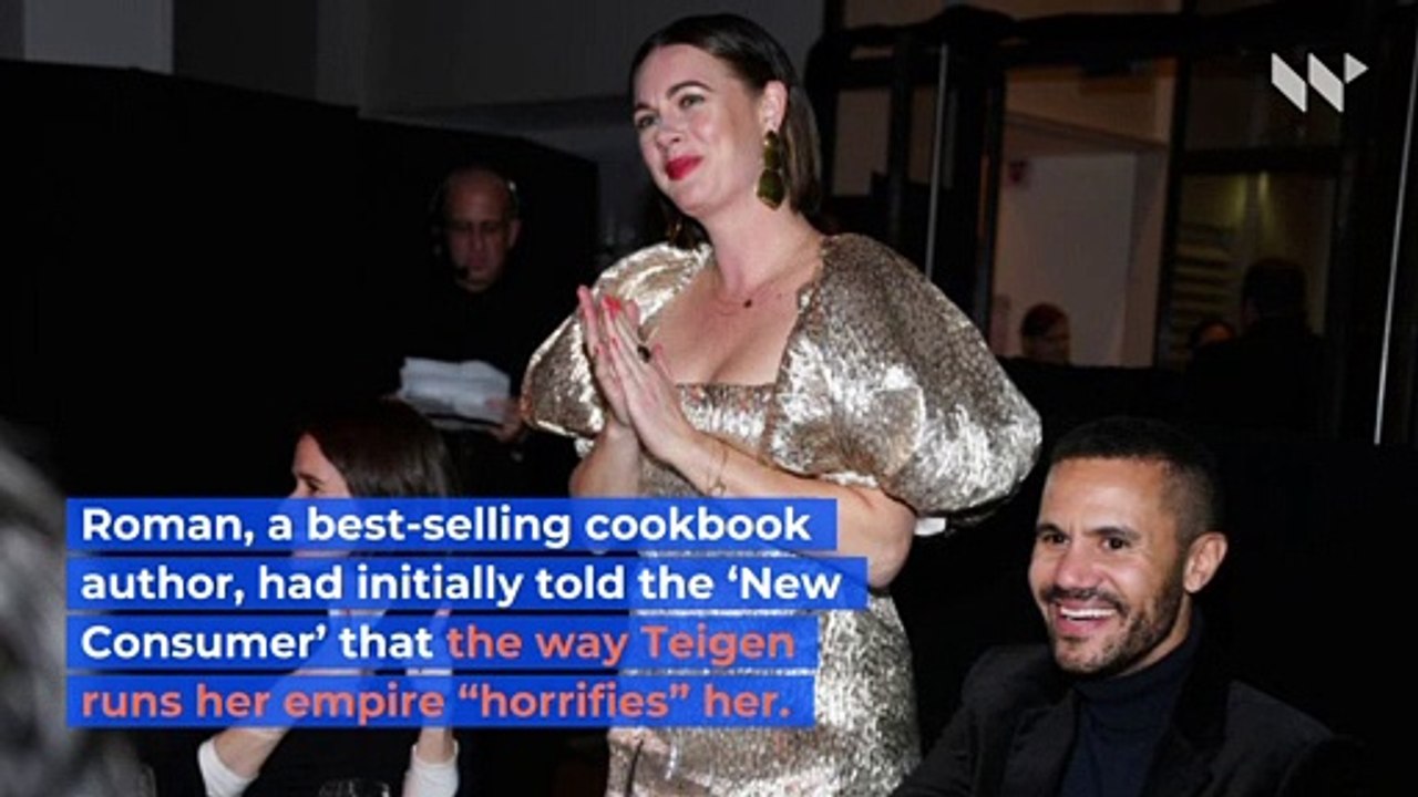 Chrissy Teigen Takes Break From Social Media Amid Alison Roman Drama