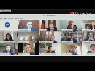 Report TV -Rama video-konferencë me donatorët e rindërtimit/ Ahmetaj: Gati dosjet për t'i monitoruar