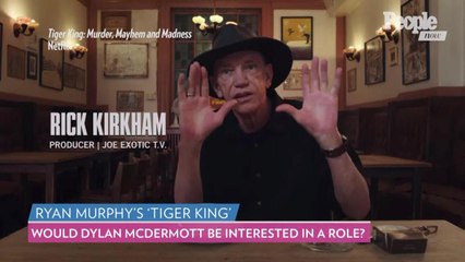 Dylan McDermott Says He’d ‘Be Down’ To Play Rick Kirkham in Ryan Murphy's 'Tiger King' Adaptation