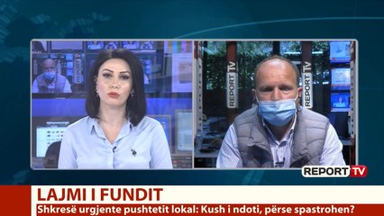 Download Video: Pas denoncimit nga Report Tv për ndotjen e lumenjve me mbetje spitalore, Prokuroria nis hetimet!