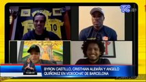 Barcelona permite conocer más de sus jugadores por medio de videollamadas