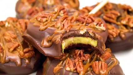 Chocolate Turtle Apples Recipe Video