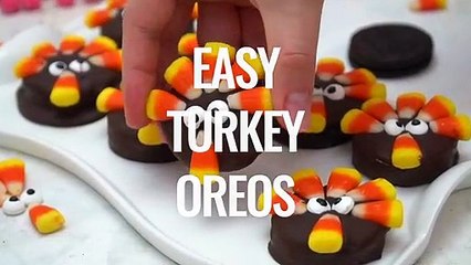 Turkey Oreos Recipe Video