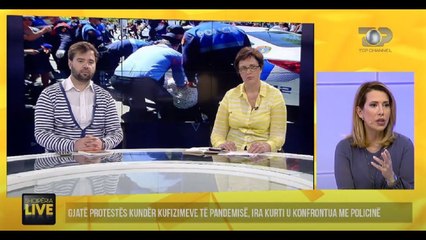 U tërhoq zvarrë në protestë, kam dhimbje trupi dhe pagjumësi - Shqipëria Live, 11 Maj 2020