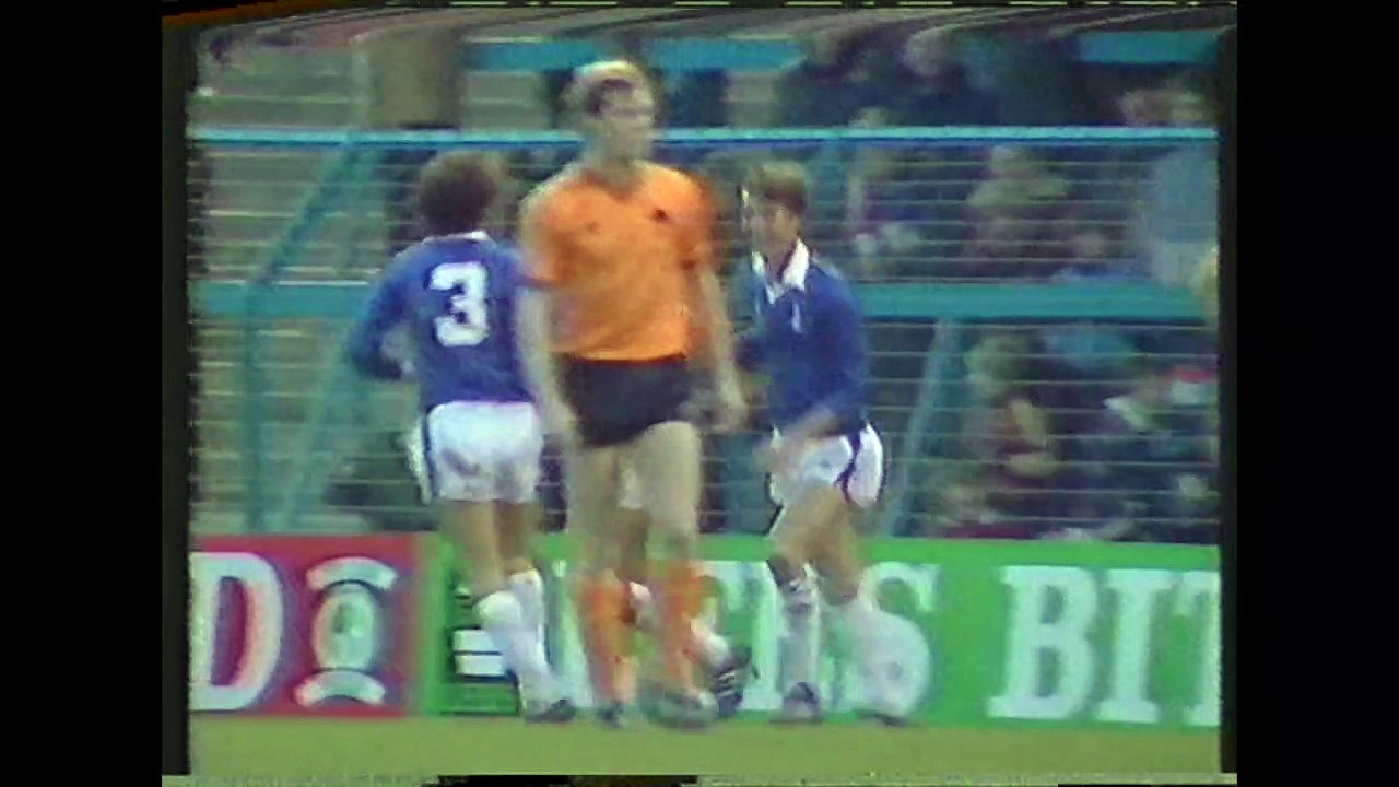 Latics' goals from; Wolves (h) 13/11/82; Leicester (h) 07/05/83; Oxford (a) 20/04/85; Reading (h) 06/03/87