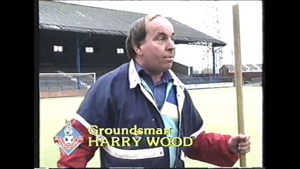 Inside Boundary Park, 25/10/88