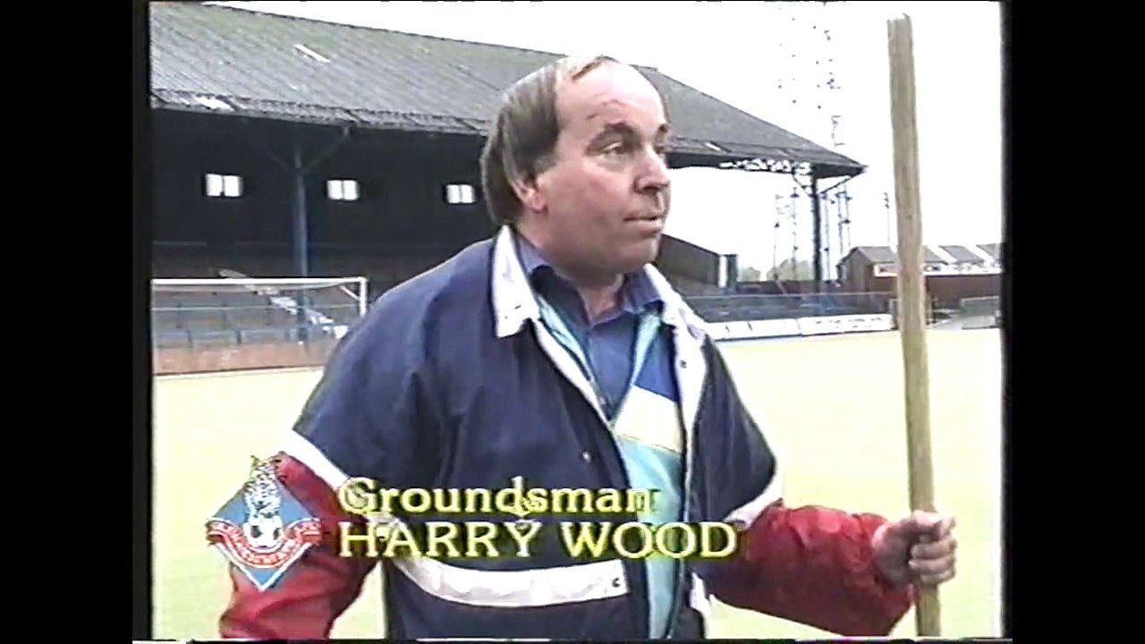 Inside Boundary Park, 25/10/88