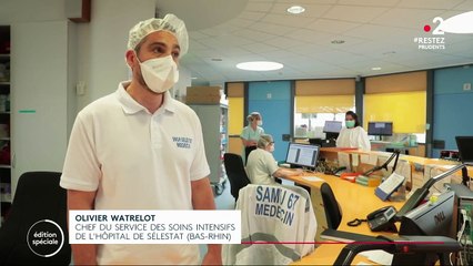 La région Grand Est, la plus touchée par la fermeture des services de réanimation