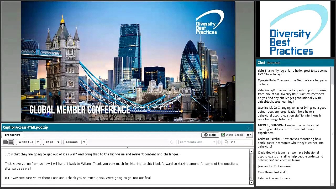 Global Member Conference: Spotlight Sessions: Approaches to Digital Inclusion