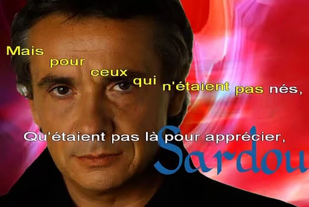 KARAOKE MICHEL SARDOU - Verdun