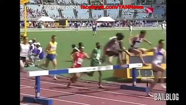 Cười đau bụng với những pha tai nạn hài hước trong thể thao