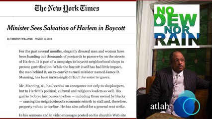NEGROS GAVE AWAY HARLEM