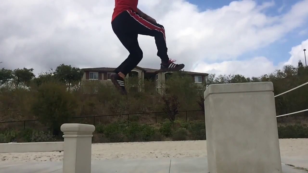 Functional Agility (Intermediate) - GAP JUMPS