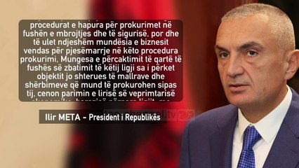 Meta dekreton 4 ligje, mes tyre edhe atë për faljen e gjobave gjatë pandemisë
