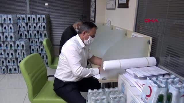 Öğretmenlerden Türk Kızılay'ın kan bağışı kampanyasına destek