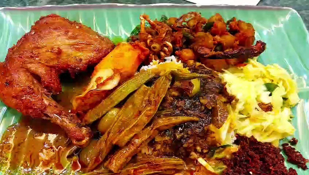 Malaysian  recommended food if you visit to malaysia