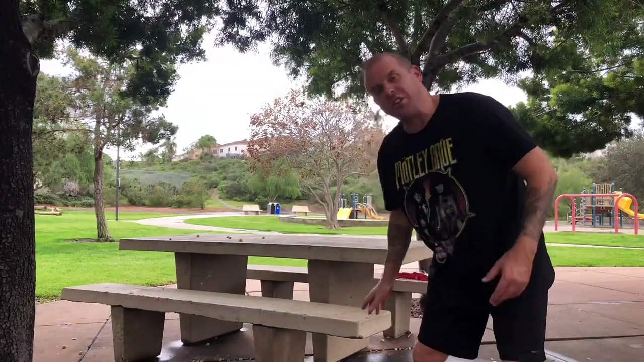 Core Strengthening (Beginner) - [One-Leg Bench BALANCE]