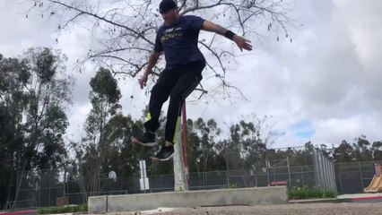Functional Agility (Beginner) - CURB LEAPS to Precision Landing