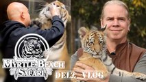Tiger King Doc Antle  Myrtle Beach Safari VLOG DAY AND NIGHT  Tour Documentary
