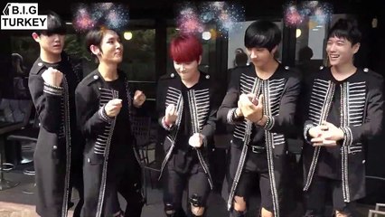 [ENGSUB+Türkçe Altyazılı ] B.I.G (Boys in groove) 3rd Sports Event Greet and Invitation